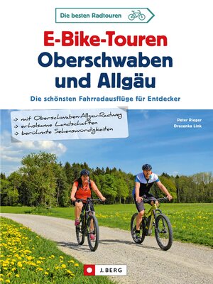 cover image of E-Bike-Touren Oberschwaben und Allgäu